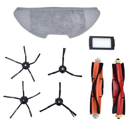 Robotstøvsuger Tilbehørssæt Nem Installation Reservedele til Mijia PRO Fejemaskine