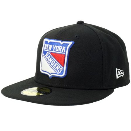 New Era - NHL Svart fitted Keps - New York Rangers 59FIFTY Black Fitted @ Hatstore