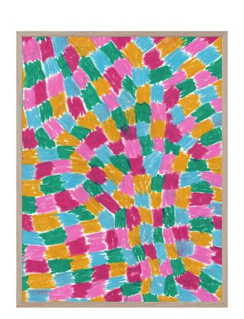 If Walls Could Talk | Abstract 01 | 50X70CM