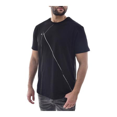Armani Exchange Logo printed t-shirt Sort, Herre T-shirts