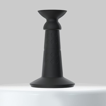 Törmäyksenesto silikoni Mute itseliimautuva oven pysäytinpuskuri