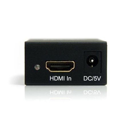 StarTech HDMI or DVI to DisplayPort Active Converter - Videokonverter - HDMI - DisplayPort - svart