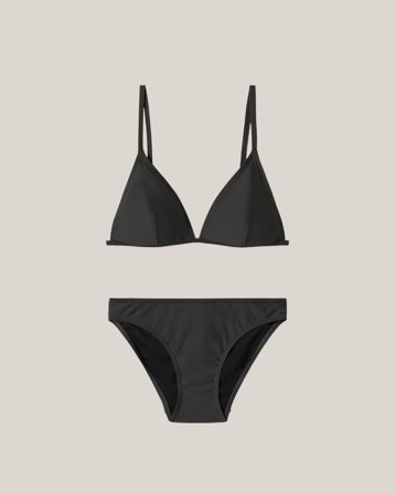 LMTD ZILSE BIKINI Svart Badetøy/Badekåper Jente - Kids Brand Store