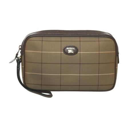 Burberry Vintage, Clutches Beige, Dames, Maat:ONE Size