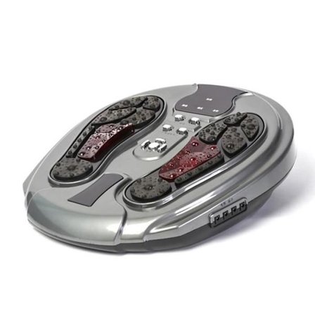 Fotmassageapparat - TD - Elektrisk pedikyr - Grå och svart - 30W - Trådlös