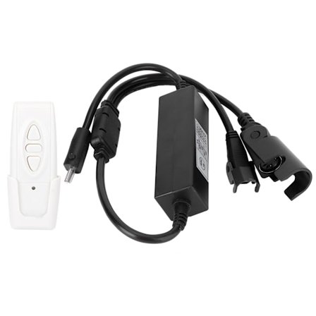 Nostin kaukosäädin sähköikkunalle LCD-näytöllä langaton 29V yhdelle moottorille ( 01 uros 01 naaras 5P naaras )