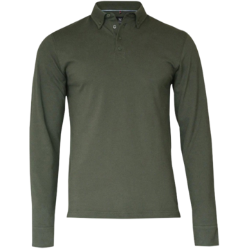 Piké Herr Lång Ärm Carlington*