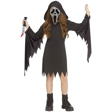 Spøkelse Kostyme Svart Barn