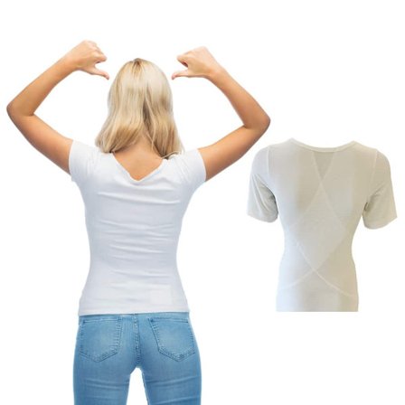 Hållningskorrigerande T-shirt - Dam och Herr -