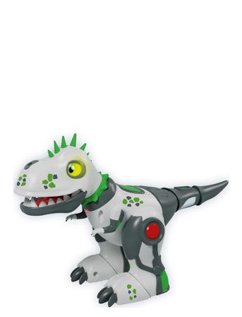 Xtrem Bots Crazy Pets Dino Punk Toys Remote Controlled Toys Multi/patterned Xtrem Bots