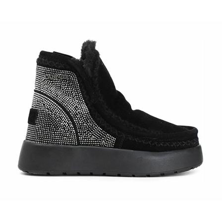 CafèNoir, Winter Boots Zwart, Dames, Maat:41 EU