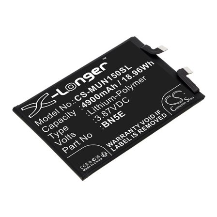 Batteri til SmartPhone, Mobil til Xiaomi Redmi Note 11E Pro