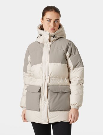 Helly Hansen W Escape Down Parka - Cream - XL