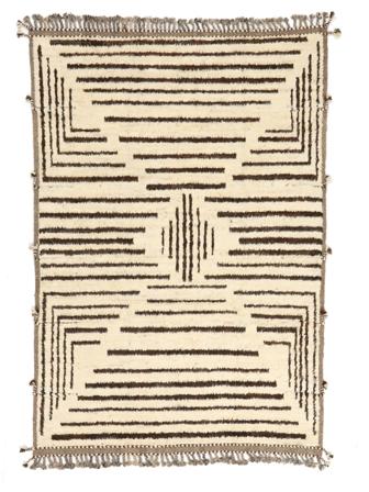 207X303 Moroccan Berber - Afghanistan Wool, Rug Carpetvista