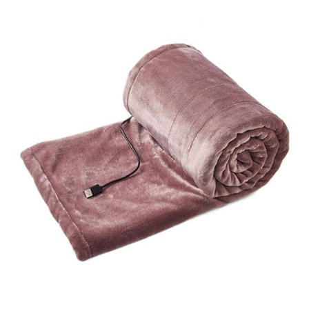 Elektrisk varmepledd med overopphetingsbeskyttelse, vaskbar med 3 temperaturinnstillinger