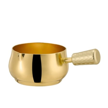 Sauce kop Krydderi tallerken GULD-100ML GULD-100ML