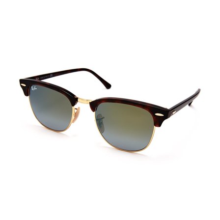 Ray-Ban Clubmaster - RB3016 990/9J 51 i Rød Acetate