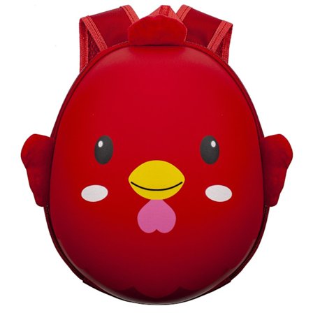 Rygsæk til Børn, Kylling - Rød