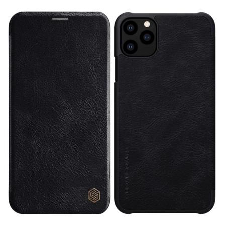 Nillkin Qin Leather Flip Fodral Till Iphone 11 Pro Max Svart