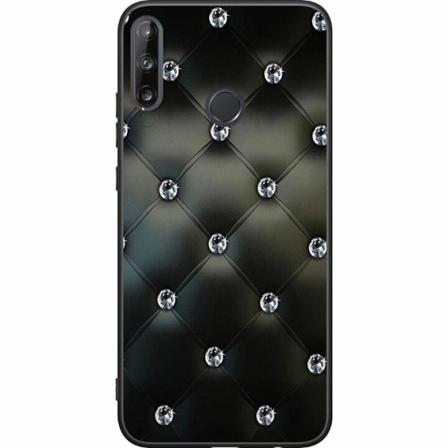 Huawei P40 Lite E Svart Skal Big As Diamond