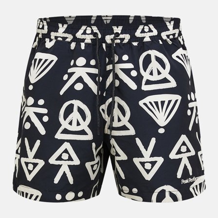 Peak Performance - Graphic Swim Shorts Men