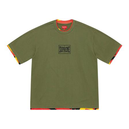 Supreme T-Shirts Grøn, Herre
