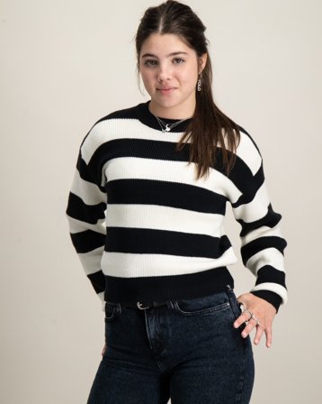 Garcia girls pullover Noir Pulls Fille - Kids Brand Store