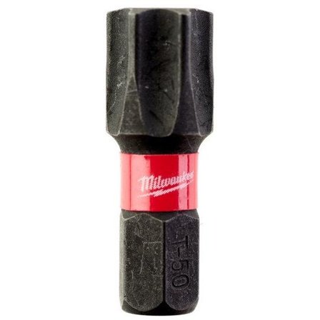 Milwaukee SHOCKWAVE Impact Duty TX50 Skruvbits 2-pack 2-pack TX50 - 25 mm, Borra & mejsla