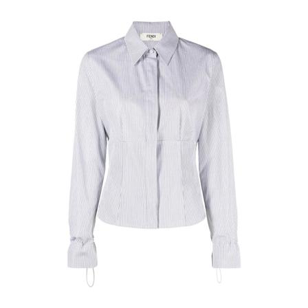 Fendi Formal Shirts Hvid, Dame Skjorter