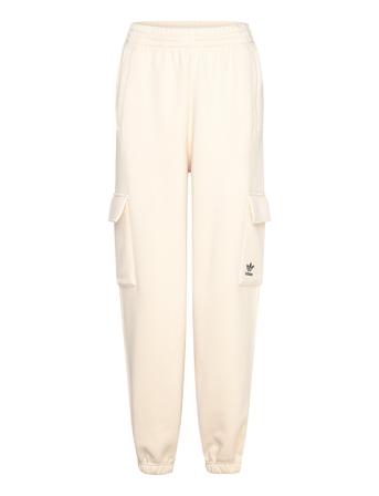 Essentials Fleece Cargo Pants Sport Women Sport Clothing Sport Pants Sport Sweatpants Beige Adidas Originals