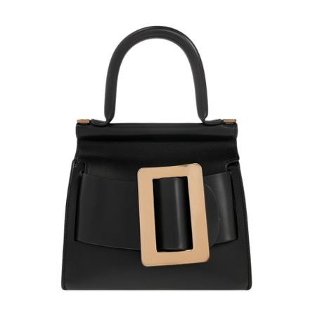 Boyy, Karl 19 shoulder bag Zwart, Dames, Maat:ONE Size,leer