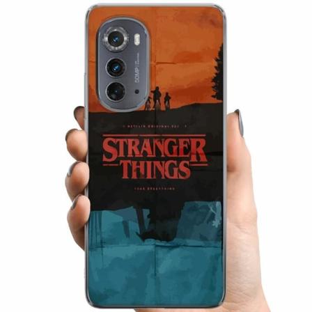 Motorola Edge (2022) Tpu Mobilskal Stranger Things