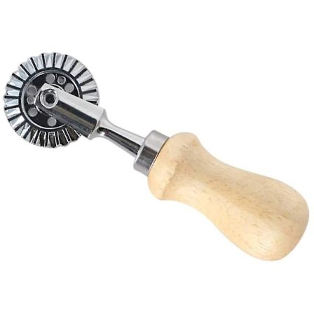 Bage- og dejrullepind - Kageform - Rullepind til bagning eller bagning, se billede, kort