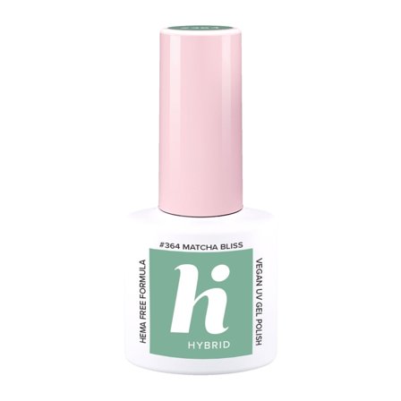 HI HYBRID Coffeehouse Smalto Semipermanente #364 Matcha Bliss 5ml - Smalto Effetto Gel