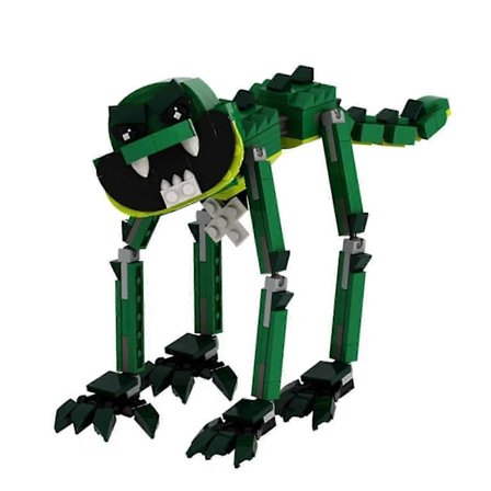 Poppy Playtime Yarnaby Pianosaurus Doey Action Legetøjsfigurer Byggeklodser Smiling Critters Byggeklodser Legetøj [DB]