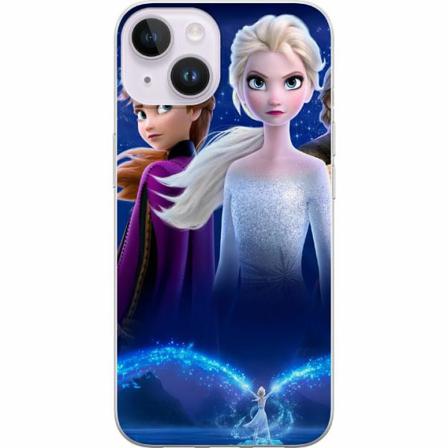 Apple Iphone 14 Genomskinligt Skal Frozen