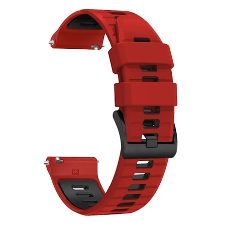 20mm/22mm Mjukt silikonarmband för Garmin Active/Vivoactive 6 5/Venu 3 Sq/Forerunner 570 165 265 Armband för Amazfit/HUAWEI Armband