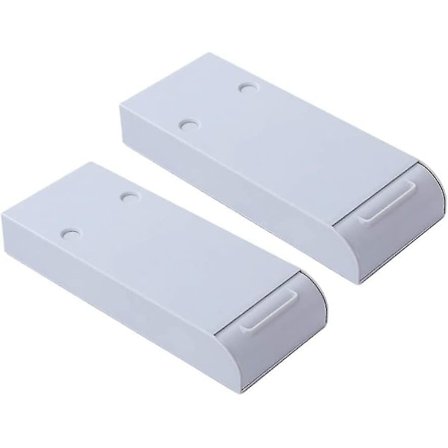 Skrivebordsboks med skuff, blyantboks, blyantbrett under skrivebordet, selvklebende skuffoppbevaring, skjult skrivebordsplassorganisering for kontor, 