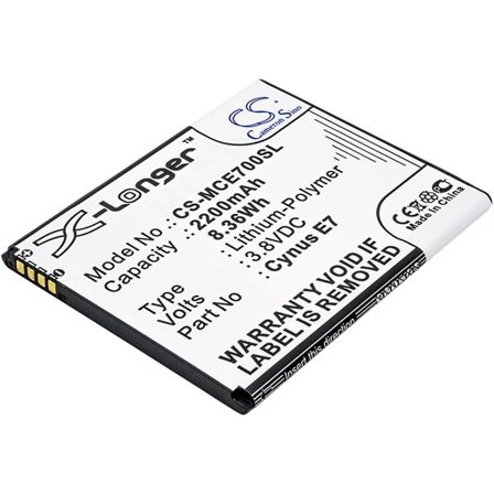 Batteri til SmartPhone, Mobil til Mobistel Cynus E7