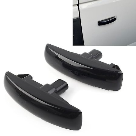 LED Dynamisk Sidemarkerlys Blinklyslampe For Land Rover Lr2 Lr3 Lr4 Freelander 2 Discovery 3 Discovery 4 Range Rover Sport