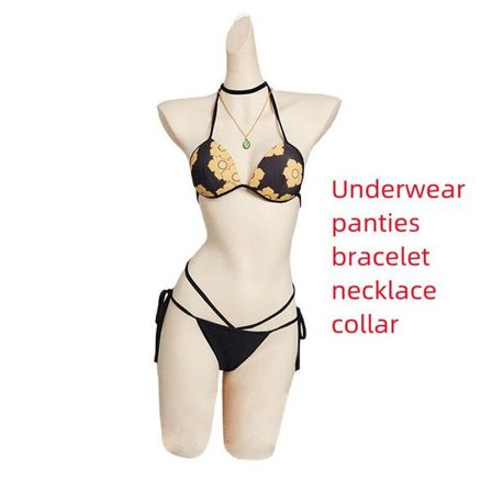 Marin Kitagawa My Dress Up Darling Cosplay Puku Seksikäs Uimapuku Uima-asut Bikini Asut Halloween Puku style2 style2