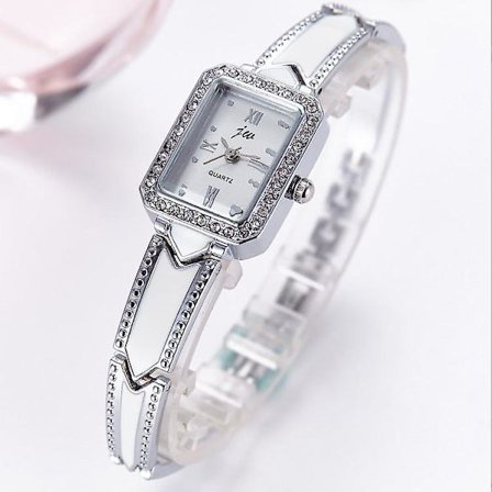 Klokker for kvinner, Student Steel Belt, Moteklokke, Kvinners Kvarts Livsvanntett Moteklokke