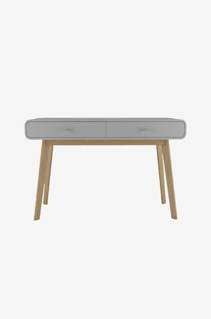 Loft24 - Skrivebord Cassie - Grå - Skrivebord - Fra Homeroom