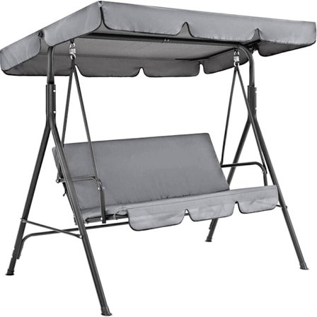 210D Vaihtokate Puutarhakeinuun, Keinu Katos Ulkokeinu Katos Vaihto Puutarhakeinuun, Vaihtokate, (Korkea 249×185×15cm+ Istuin