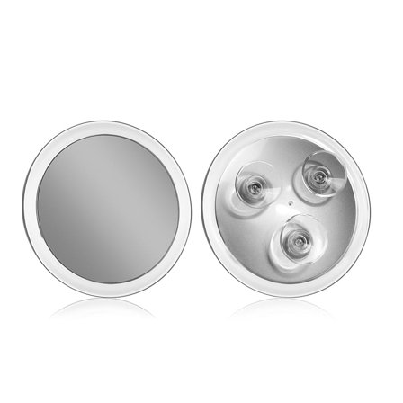 Gillian Jones Spejl med Sugekop 10 x forstørrelse, Tøj & Bolig, Badeværelsestilbehør, Makeupspejle