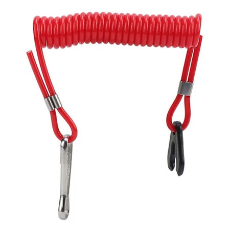 Påhængsmotor Nødstop Snor Påhængsmotorer Sikkerhedsreb Flammeudstødning Stopkontakt