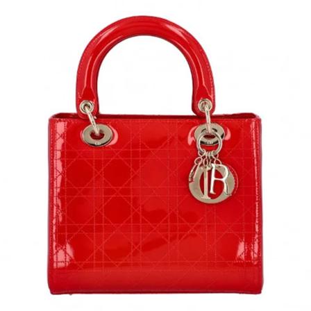 Dior Vintage Pre-owned Handbags röd, Dam Vintage Väskor, Dam, Storlek: ONE SIZE