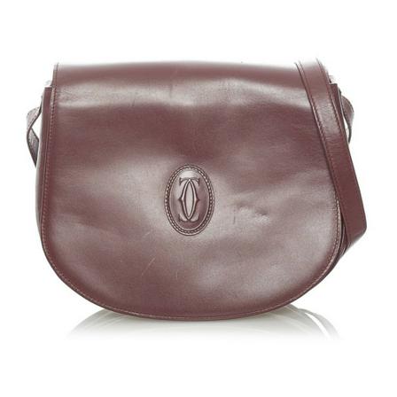 Cartier Vintage, Shoulder Bags Rood, Dames, Maat:ONE Size