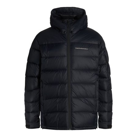 Peak Performance Men's Frost Down Jacket Men warmly-lined down jackets Black M
