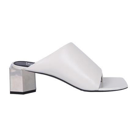 Off White, Sandals Biały, Kobieta, Rozmiar: 38 EU